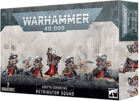 Warhammer 40,000: Adepta Sororitas - Retributor Squad