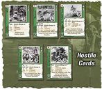 Warfighter: The WWII Pacific Combat Card Game cartes