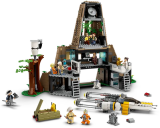 LEGO® Star Wars Base Rebelde de Yavin 4 interior