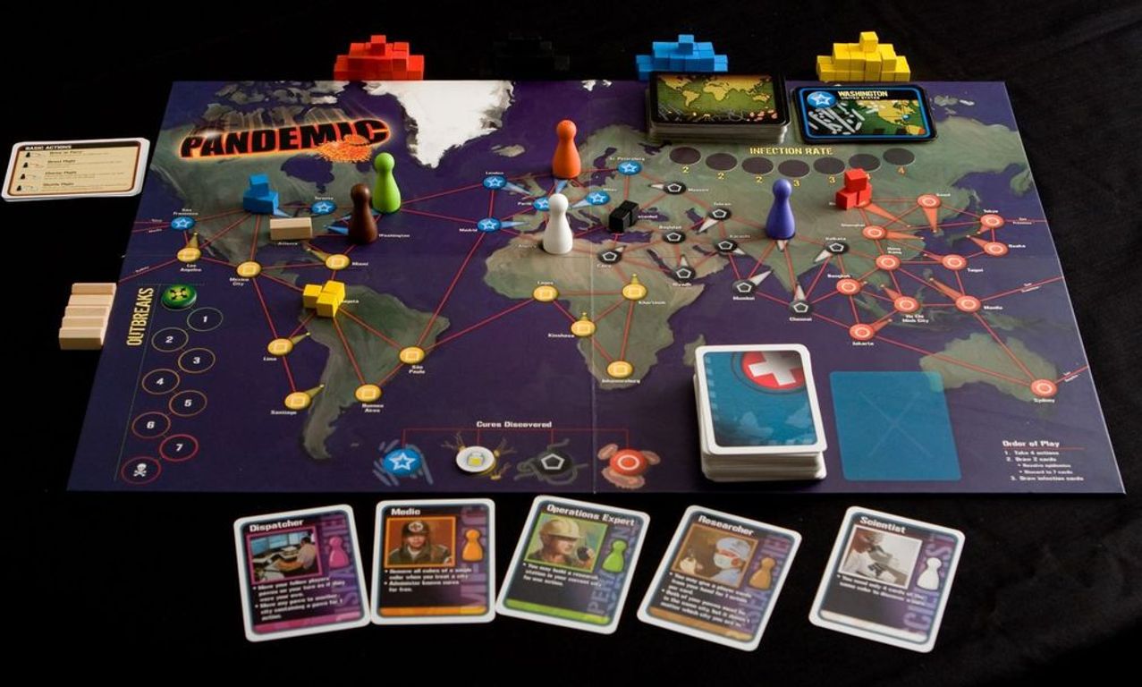 Pandemic: Una nuova sfida gameplay