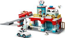 LEGO® DUPLO® Parkeergarage en wasstraat speelwijze