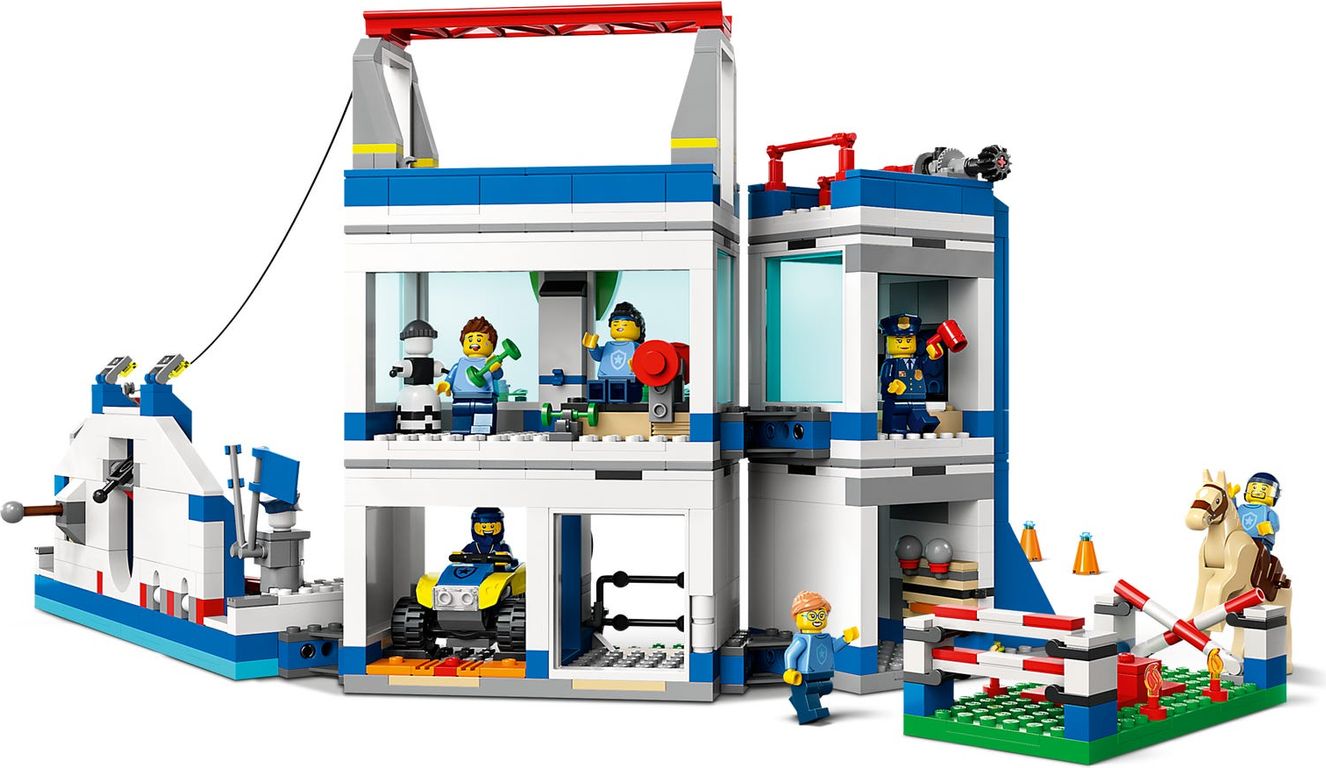 LEGO® City Police Training Academy interior