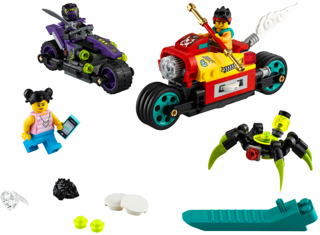 LEGO® Monkie Kid Moto-Nube de Monkie Kid partes