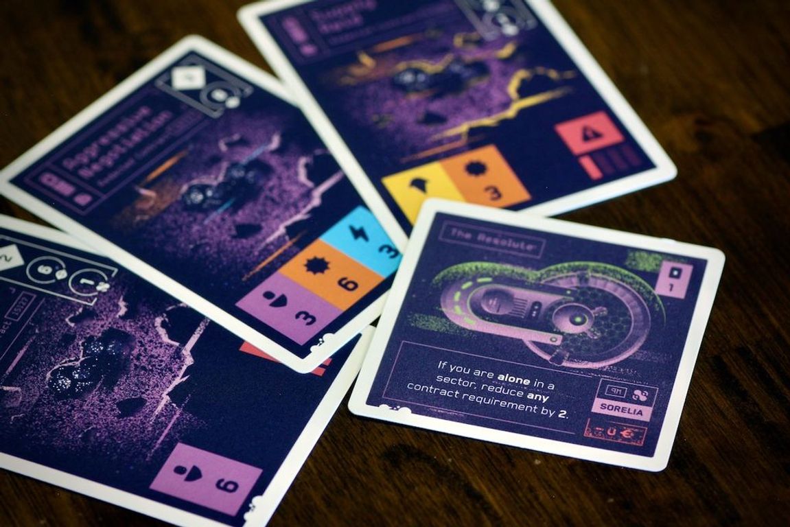 Moonrakers: Nomad cards