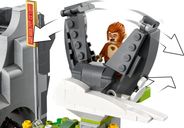 LEGO® Monkie Kid Der legendäre Berg der Blumen und Früchte komponenten