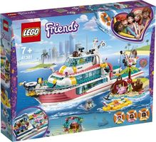 LEGO® Friends Rescue Mission Boat
