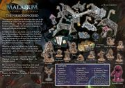 Maladum: Dungeons of Enveron – The Forbidden Creed Expansion back of the box