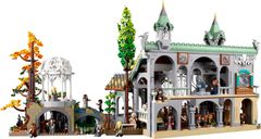 LEGO® The Lord of the Rings IL SIGNORE DEGLI ANELLI: GRAN BURRONE lato posteriore