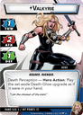 Marvel Champions: El Juego de Cartas – Valkyrie Pack de Héroe carta