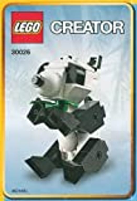 LEGO® Creator Panda box