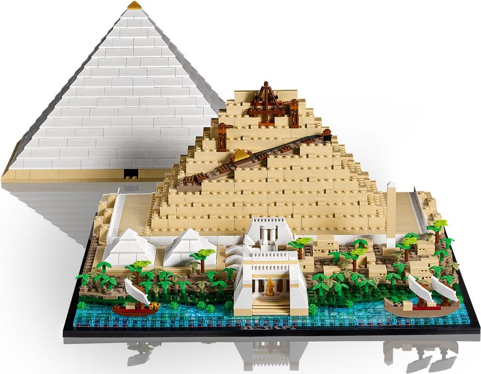 LEGO® Architecture Gran Pirámide de Guiza