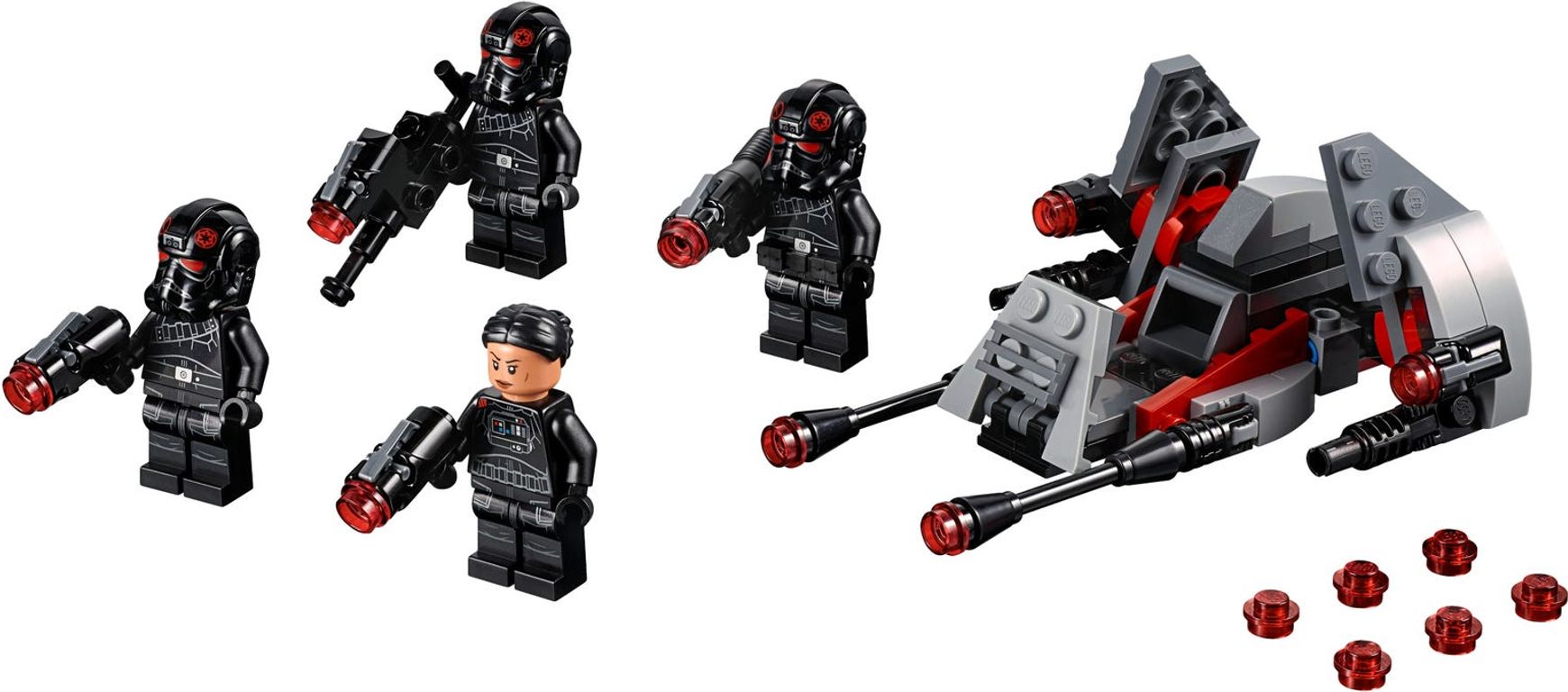 LEGO® Star Wars Battle Pack Inferno Squad™ componenti