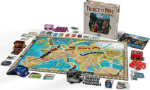 Les Aventuriers du Rail: Europe – 15e Anniversaire composants