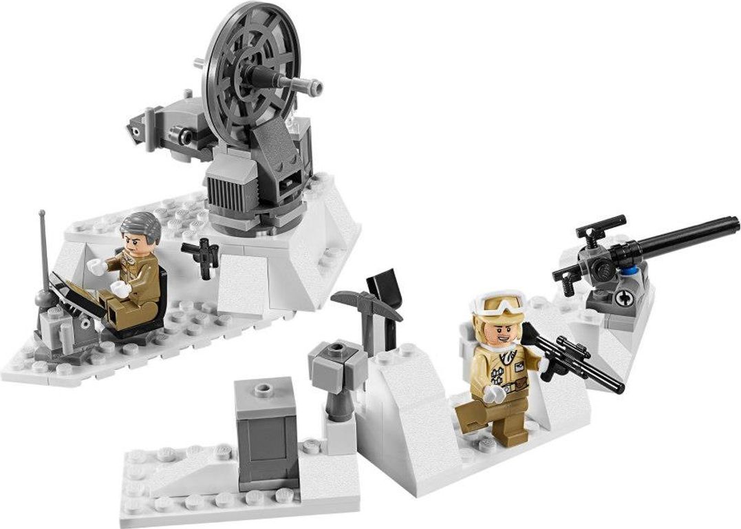 Lego star deals wars hoth