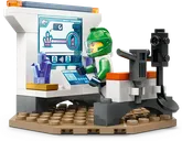 LEGO® City Nave Espacial y Descubrimiento del Asteroide minifiguras