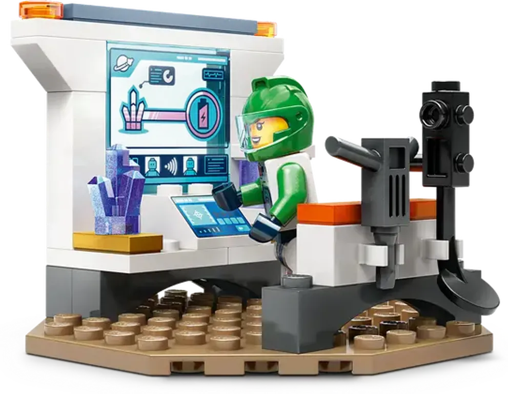 LEGO® City Navetta spaziale e scoperta di asteroidi minifigure