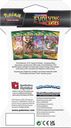 Pokémon Sword & Shield Evolving Skies Booster Pack rückseite der box