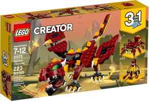 LEGO® Creator Criaturas míticas