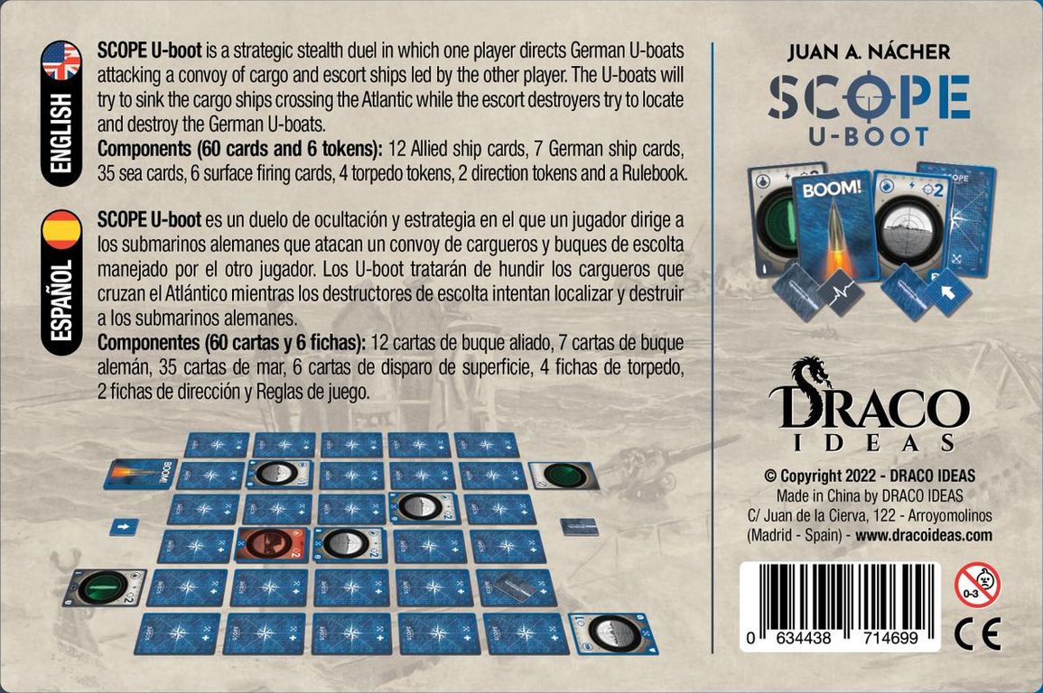 SCOPE U-boot torna a scatola