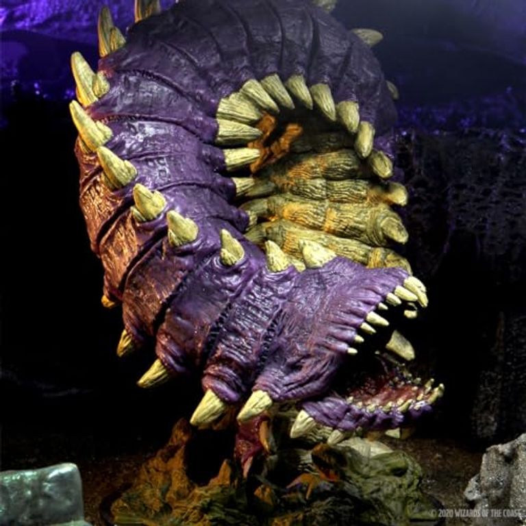 D&D Nolzur's Marvelous Miniatures - Purple Worm