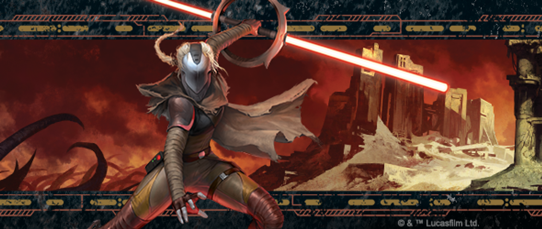 Star Wars: Force and Destiny - Ghosts of Dathomir