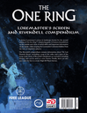 The One Ring Loremaster's Screen & Rivendell Compendium achterkant van de doos