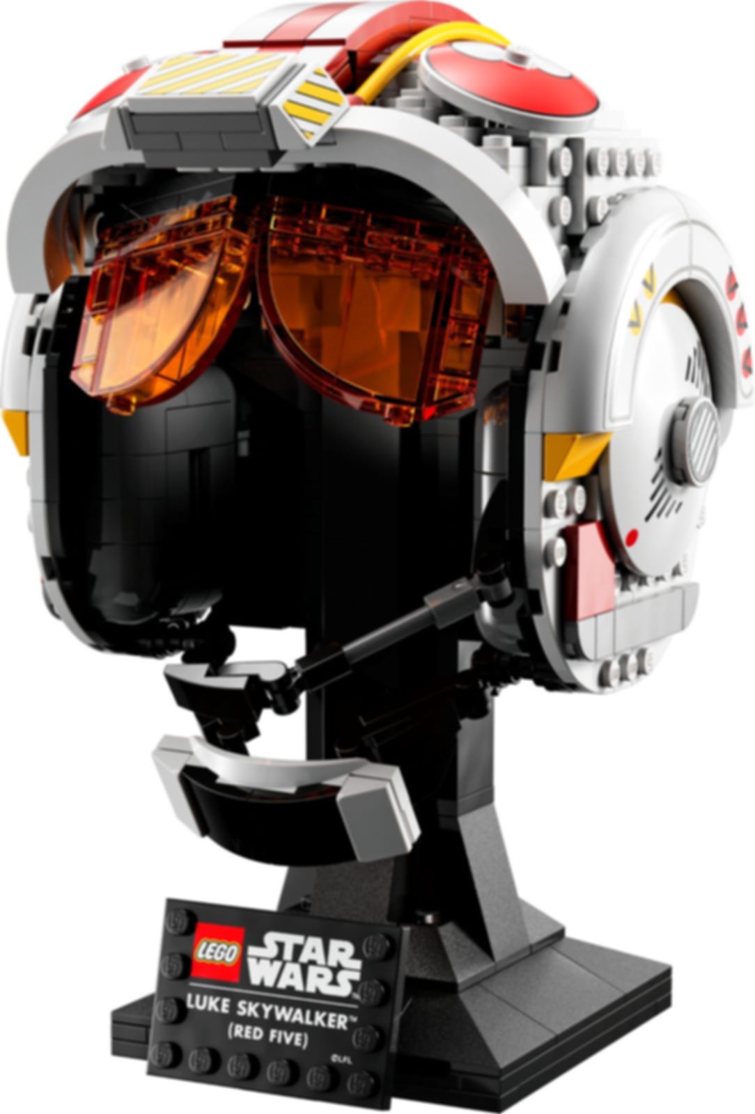 LEGO® Star Wars Helm von Luke Skywalker™ (Rot Fünf)