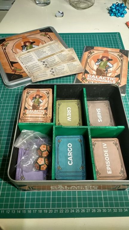 Galactic Scoundrels components