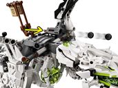 LEGO® Ninjago Le dragon du Sorcier au Crâne composants