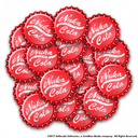 Fallout: Wasteland Warfare – Nuka-Cola Caps Set components