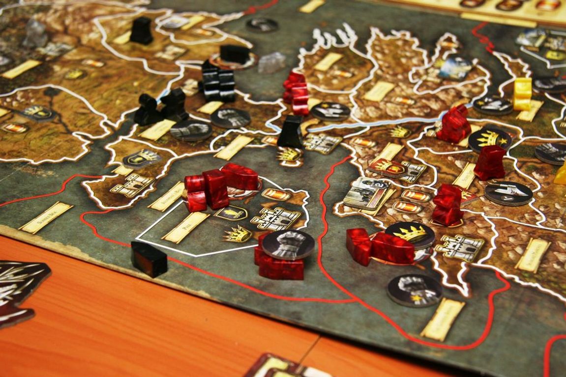 A Game of Thrones: The Board Game (Second Edition) gameplay