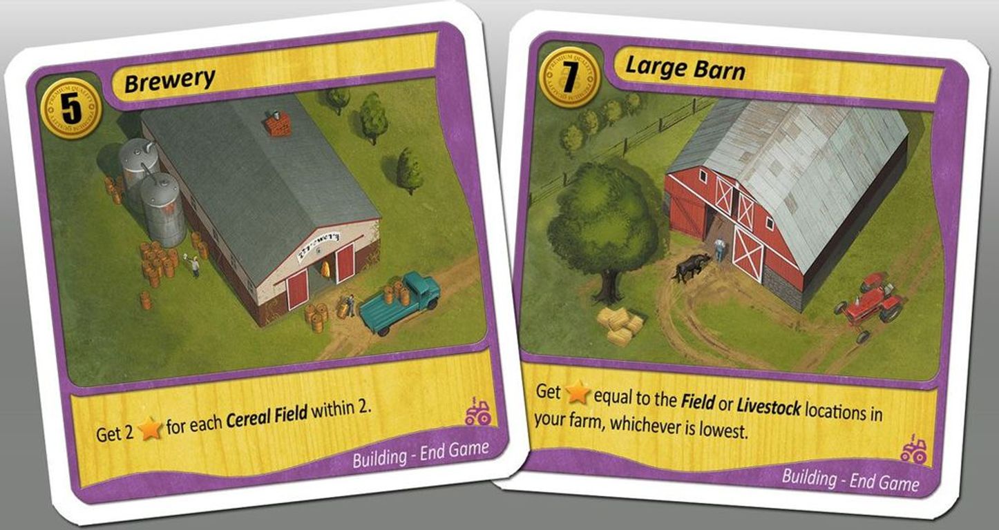 Fields of Green cartas