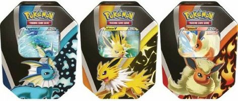 Pokémon TCG: Eevee Evolutions Tin