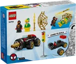 LEGO® Marvel Drill Spinner Vehicle back of the box