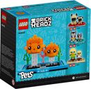 LEGO® BrickHeadz™ Carpa Dorada parte posterior de la caja