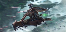 Star Wars: Legion – Raddaugh Gnasp Fluttercraft Unit Expansion