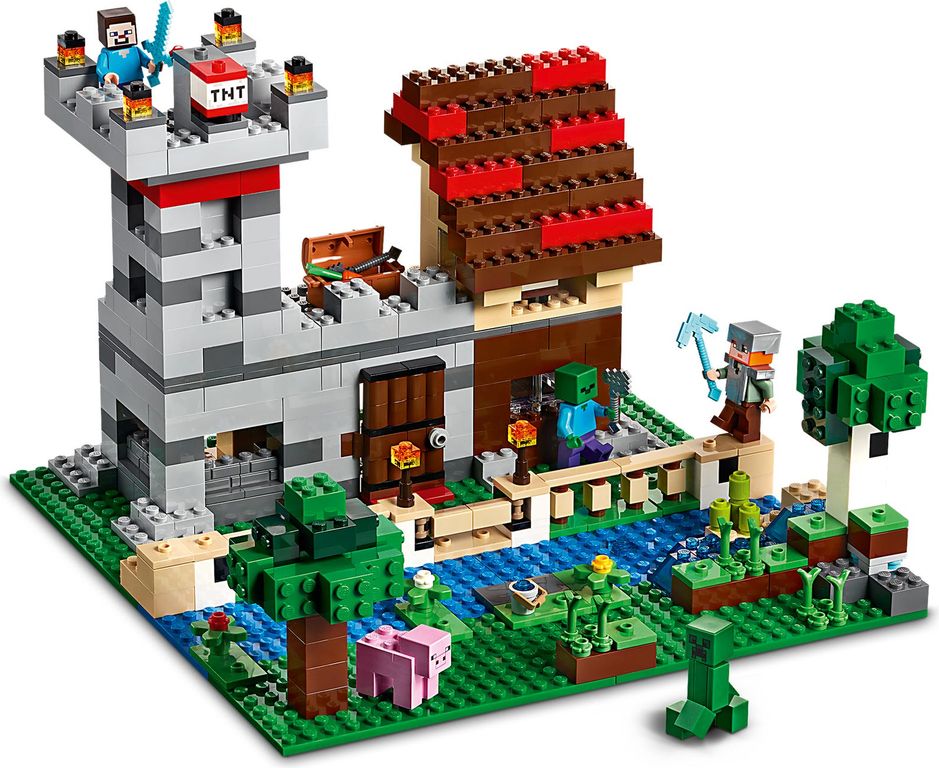 LEGO® Minecraft La boîte de Construction 3.0 Minecraft bâtiment