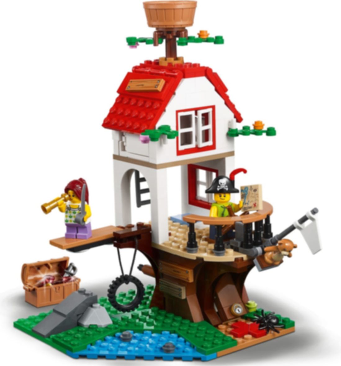 LEGO® Creator Treehouse Treasures gameplay
