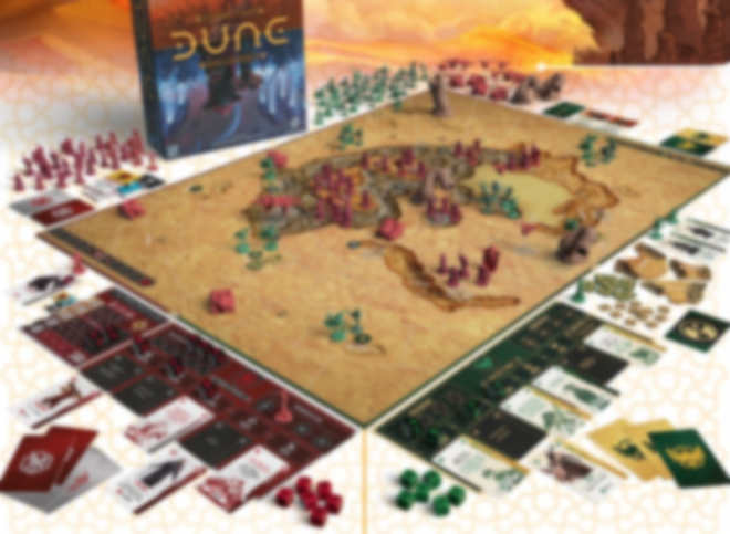 Dune: War for Arrakis componenten