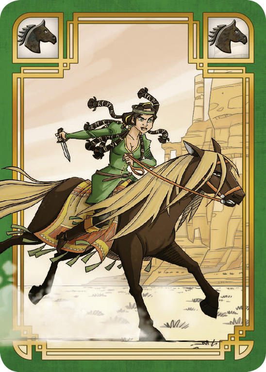 Colt Express: Horses & Stagecoach cards