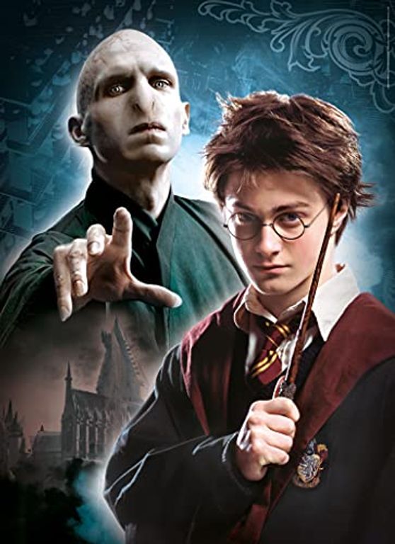 Harry Potter Multi-Puzzle