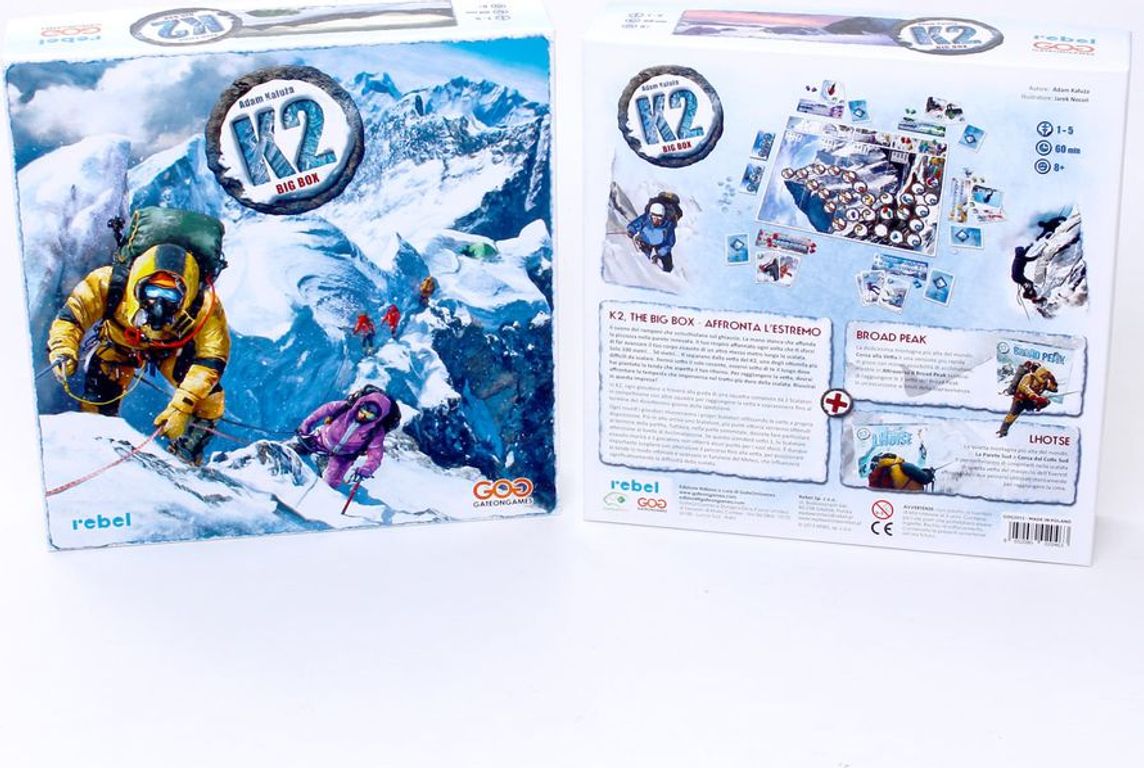 K2: Big Box scatola