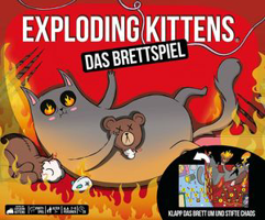 Exploding Kittens: Das Brettspiel