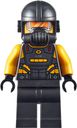 LEGO® Marvel Le Faucon et Black Widow s'unissent figurines