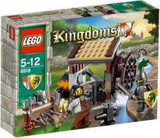 LEGO® Knights Kingdom L'attaque du forgeron