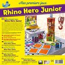 Rhino Hero Junior achterkant van de doos