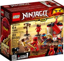 LEGO® Ninjago Entrenamiento en el Monasterio