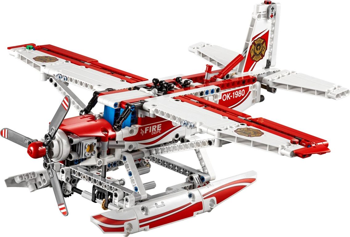 LEGO® Technic Fire Plane components