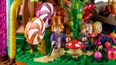 LEGO® Ideas Willy Wonka en de Chocoladefabriek personages