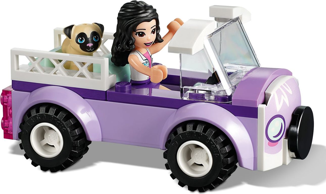 LEGO® Friends Emmas mobile Tierarztpraxis spielablauf